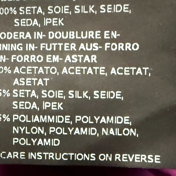 Incredible flowing Max Mara Pianoforte jumpsuiit, worn twice, XS - Picture 12 of 12